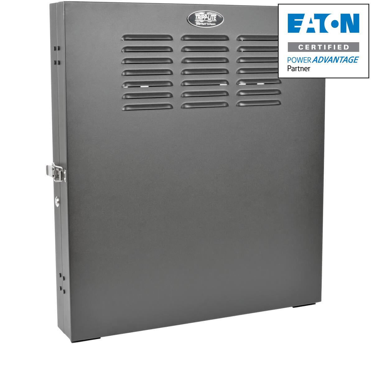 Wall Mount Rack Cabinet 2U - Low-Profile Vertical Network Enclosure | Tripp Lite SRWF2U