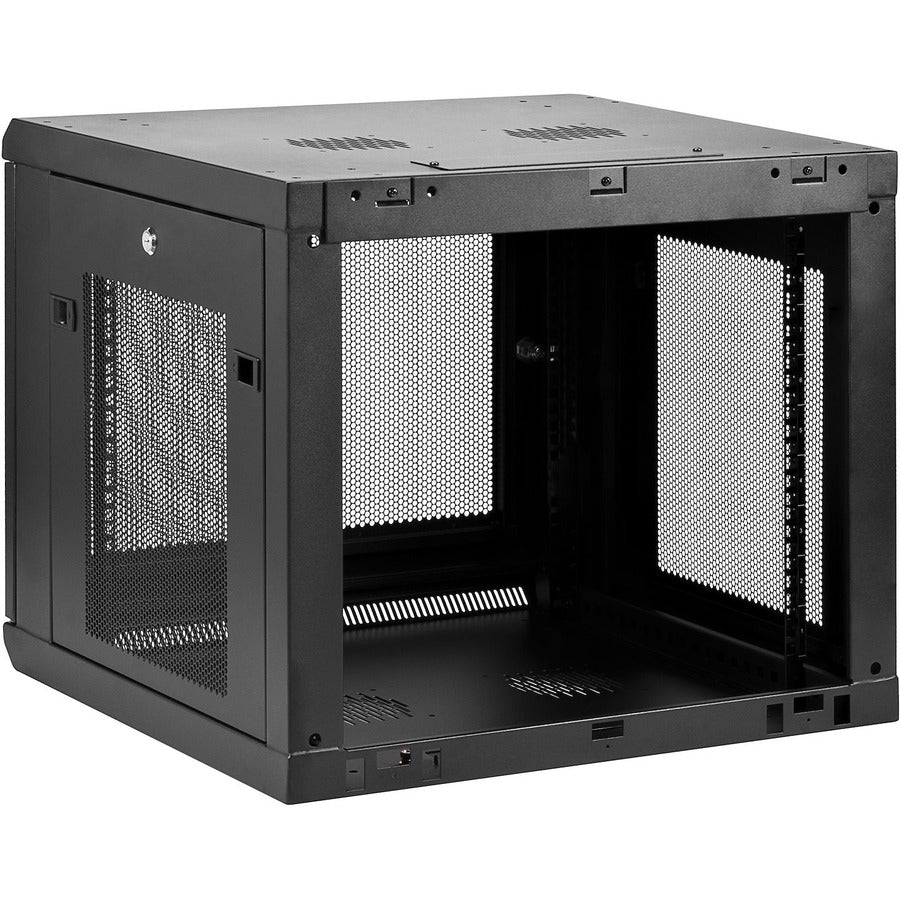 Wall Mount Rack Cabinet 9U - Network Equipment Enclosure with 1U Shelf | StarTech.com RK920WALM