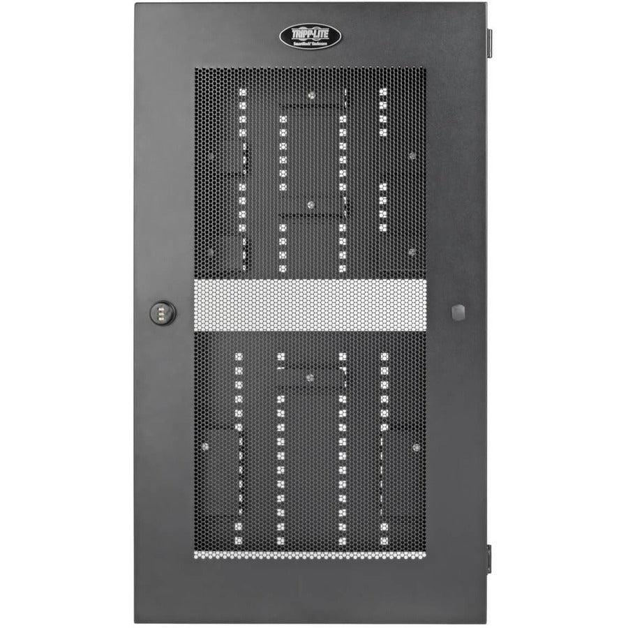 Wall Mount Rack Enclosure - 3U Low-Profile Vertical-Mount Switch-Depth | Tripp Lite SRWF6UMOD