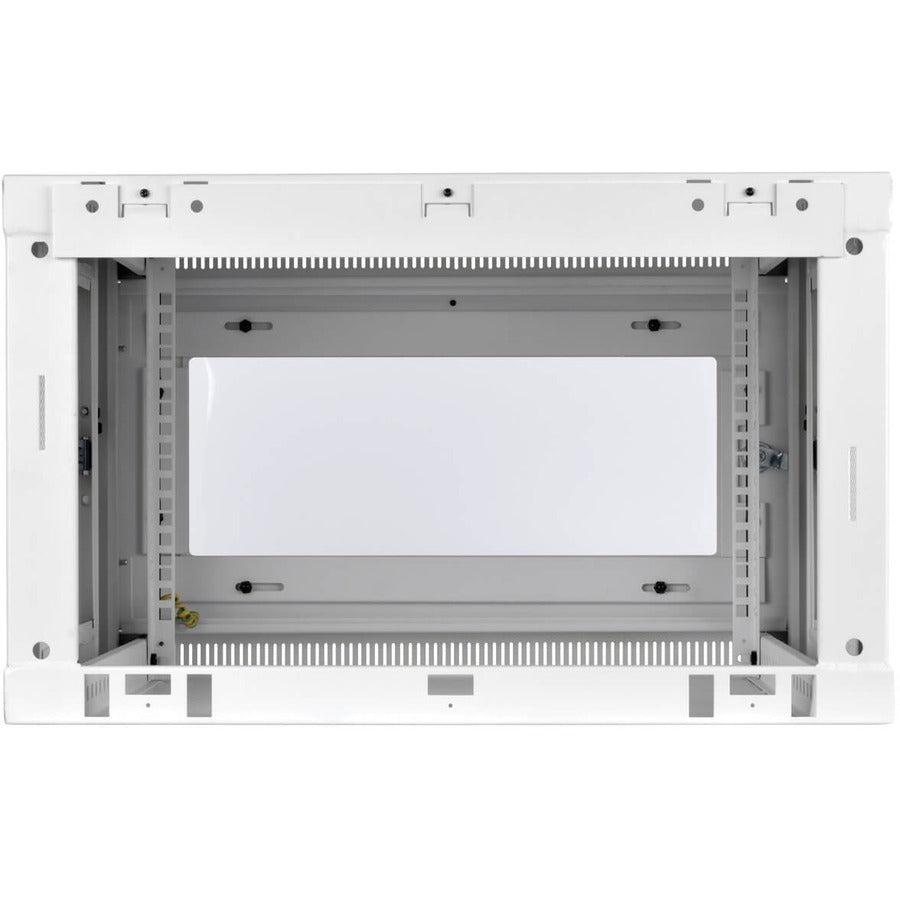 Wall Mount Rack Enclosure 6U - SmartRack Low-Profile Switch-Depth Cabinet | Tripp Lite SRW6UWG