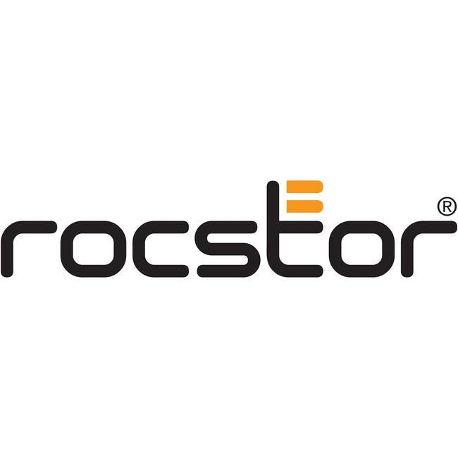 Wall Mount Rack Enclosure - 6U Tempered Glass Server Cabinet | Rocstor Y10E001-B1