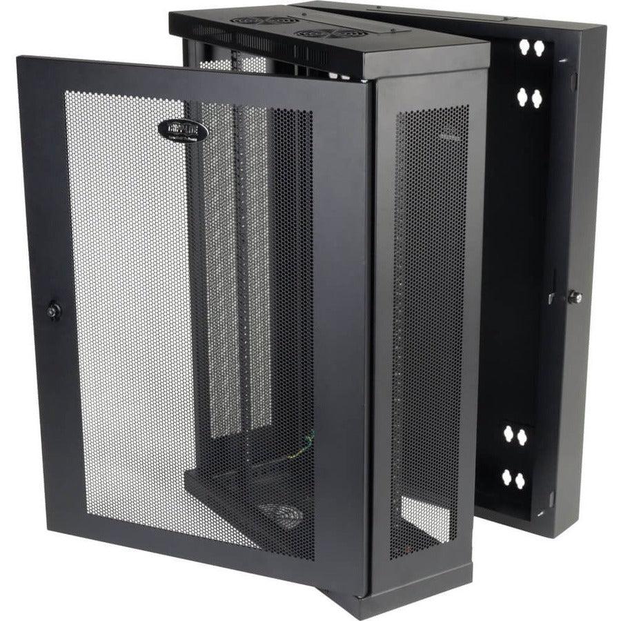 Wall Mount Rack Enclosure Cabinet 18U - SmartRack Patch-Depth Solution | Tripp Lite SRW18US13