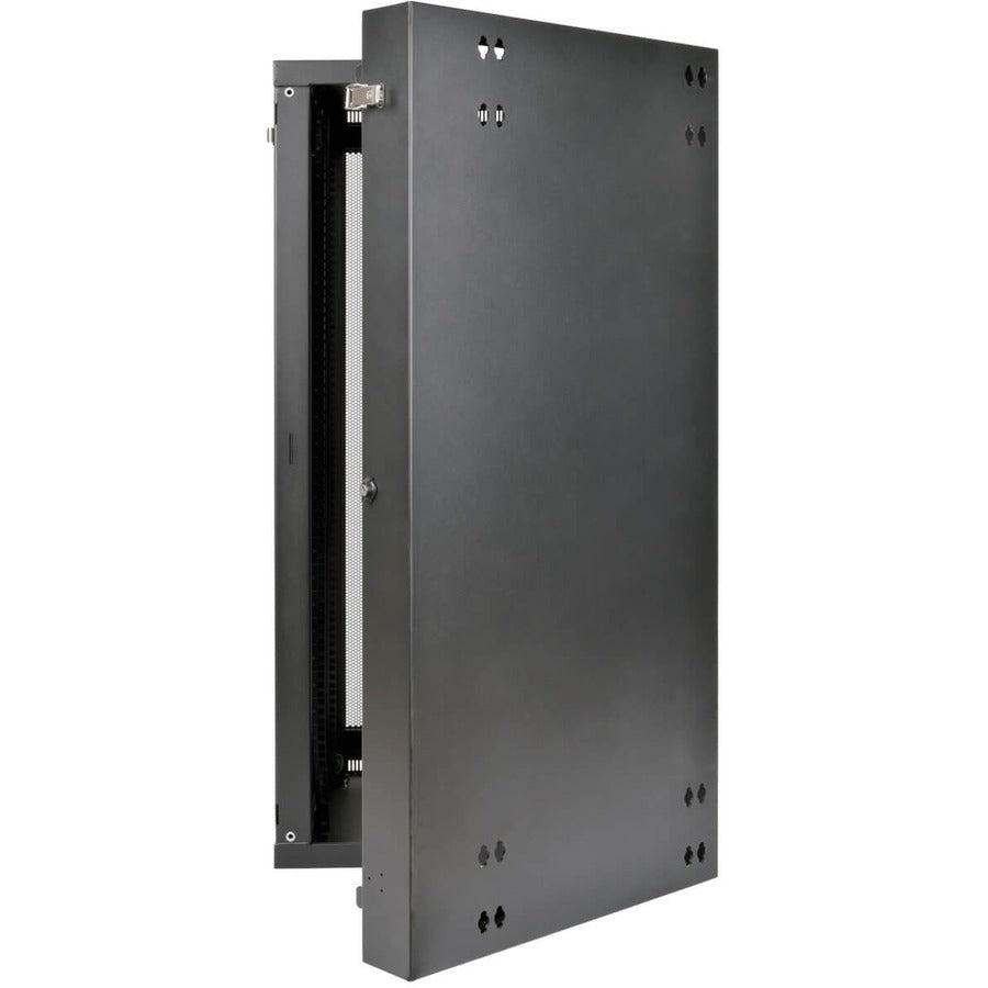 Wall-Mount Rack Enclosure - SmartRack 26U UPS-Depth Wall-Mount Half-Height Rack | Tripp Lite SRW26USDP