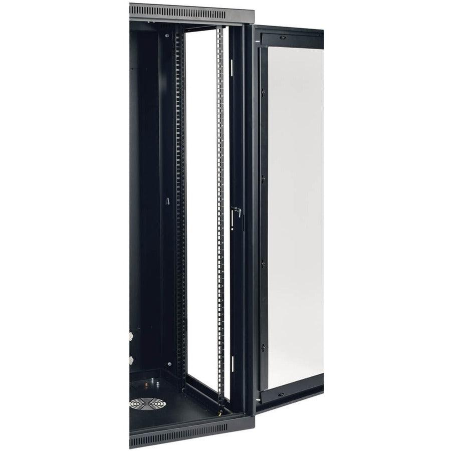 Wall Mount Rack Enclosure - Tripp Lite SmartRack 26U Switch-Depth Cabinet | TecISoft SRW26USG
