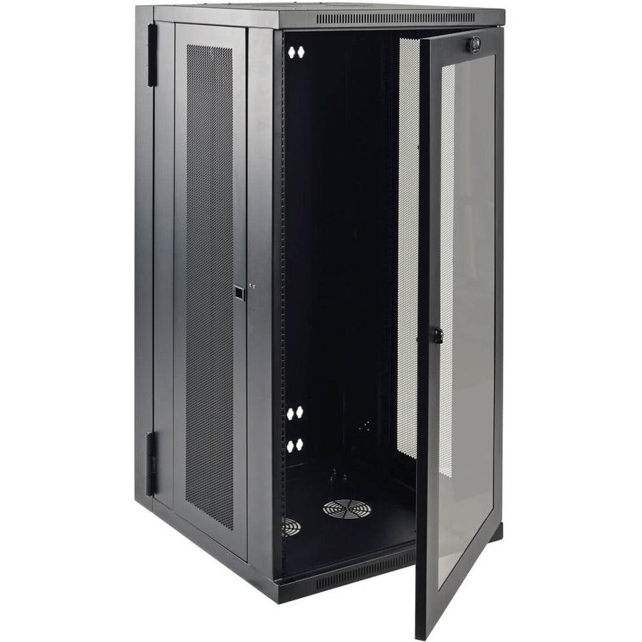 Wall Mount Rack Enclosure - Tripp Lite SmartRack 26U Switch-Depth Cabinet | TecISoft SRW26USG