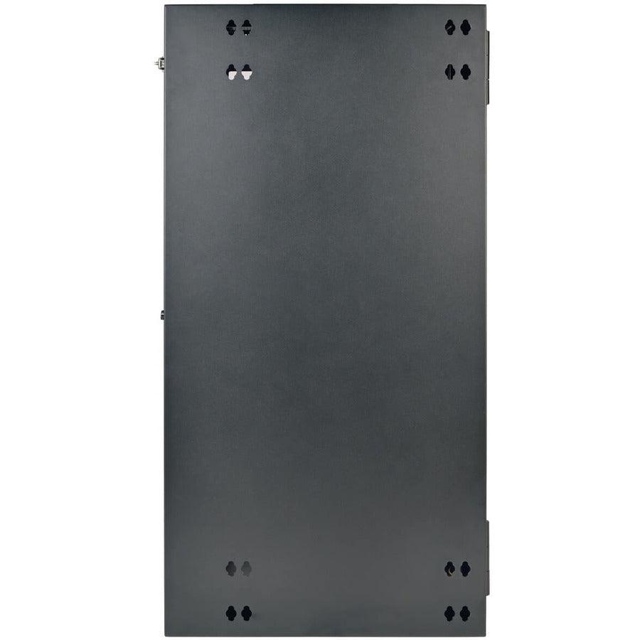 Wall Mount Rack Enclosure - Tripp Lite SmartRack 26U Switch-Depth Cabinet | TecISoft SRW26USG