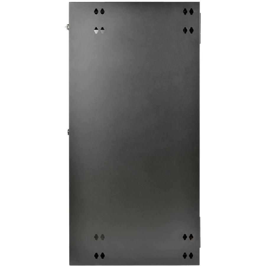 Wall Mount Server Rack 26U UPS Depth - Tripp Lite SmartRack with Clear Window | TecISoft SRW26USDPG