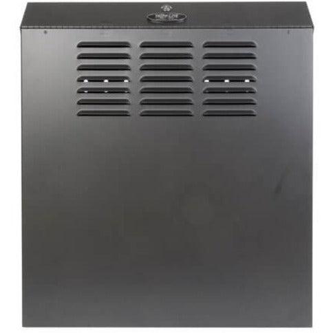 Wall-Mount Server Rack 5U - Vertical-Mount Switch-Depth Cabinet | SmartRack SRWF5U
