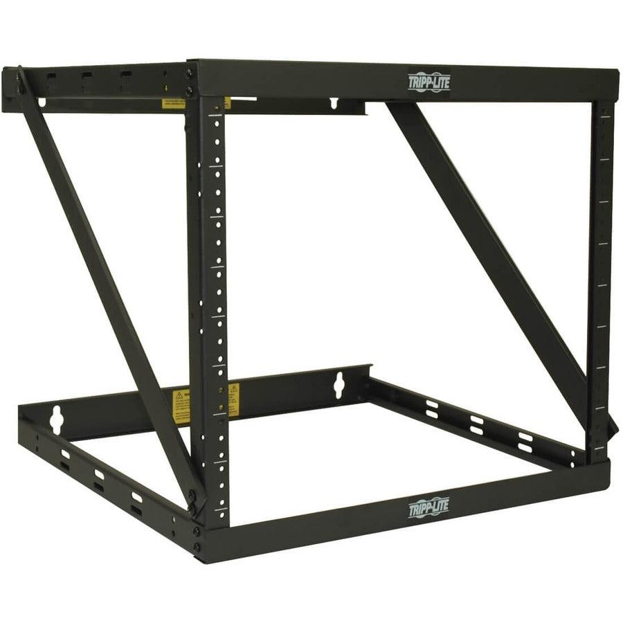 Wall Mount Server Rack - 8U/12U/22U Expandable Open Frame | Tripp Lite SRWO8U22MD