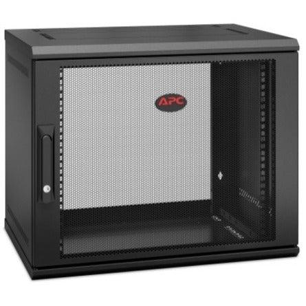 Wall Mount Server Rack - 9U APC NetShelter Network Cabinet | TecISoft AR109SH4