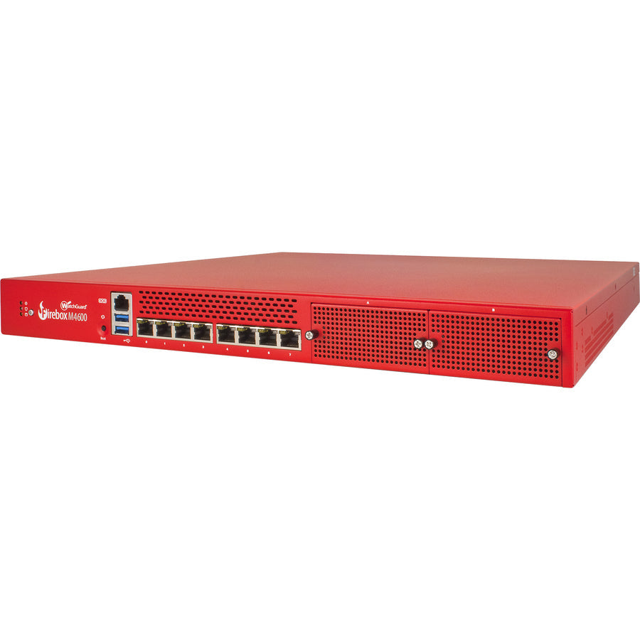WatchGuard Firebox M4600 with 3-yr Basic Security Suite WG460033