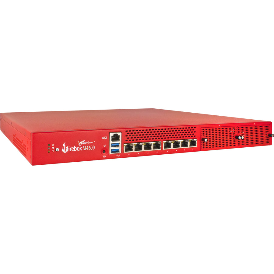 WatchGuard Firebox M4600 with 3-yr Basic Security Suite WG460033