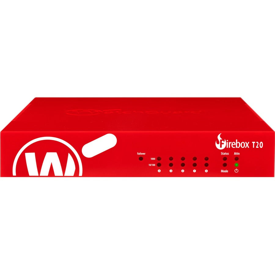 WatchGuard Firebox T20 MSSP Network Security/Firewall Appliance WGT20997-WW