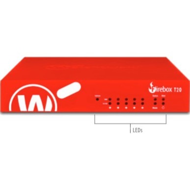 WatchGuard Firebox T20-W NFR Hardware (WW) WGT21023-WW