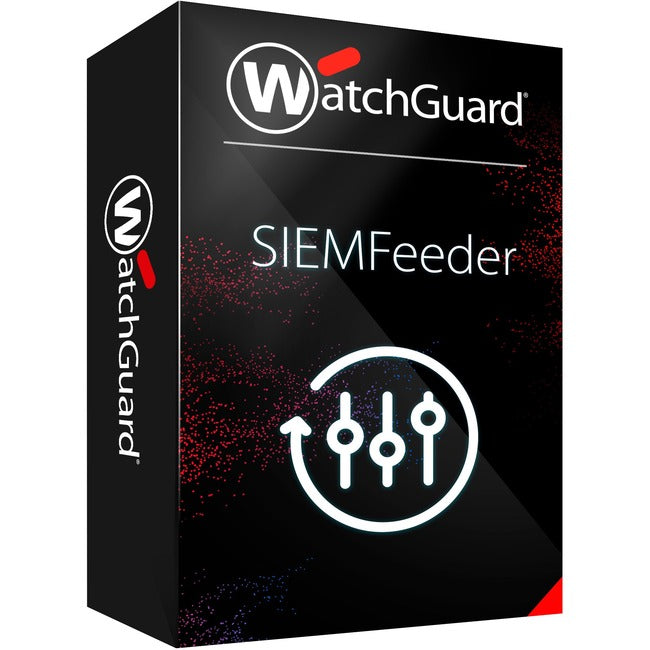 Watchguard Siemfeeder - Subscription License (1 Year) - Volume - 501-1000 Licenses