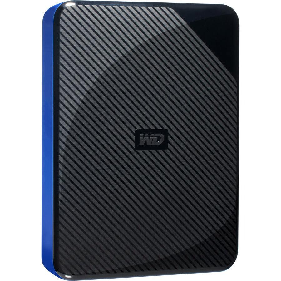 Wd 2Tb Gaming Drive Black External Hard Drive For Playstation/Xbox & Pc - Usb 3.0 (Wdbdff0020Bbk-Wesn)