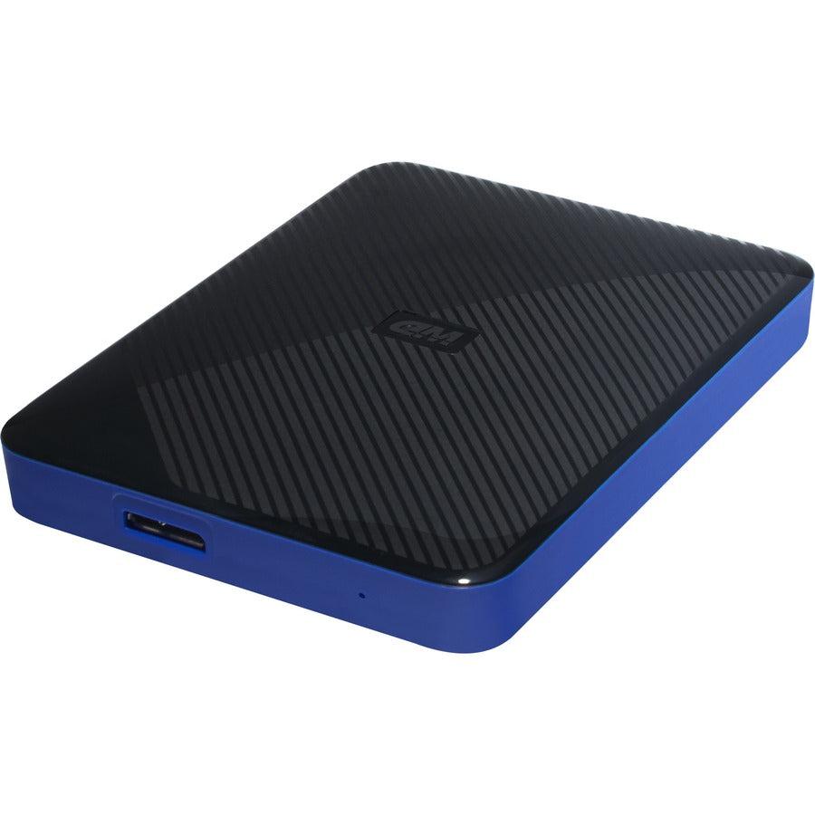 Wd 2Tb Gaming Drive Black External Hard Drive For Playstation/Xbox & Pc - Usb 3.0 (Wdbdff0020Bbk-Wesn)