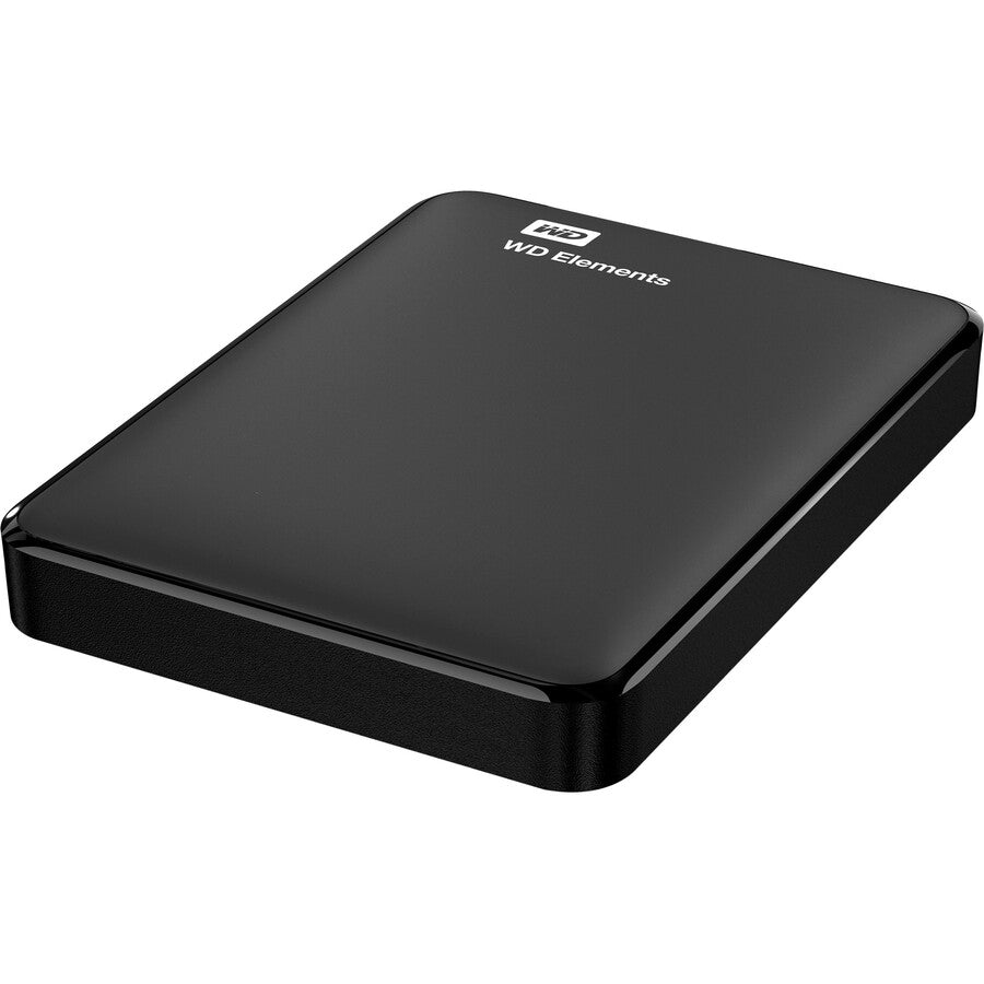 Wd 4Tb Elements Usb 3.0 2.5" Portable External Hard Drive Wdbu6Y0040Bbk-Wesn Black