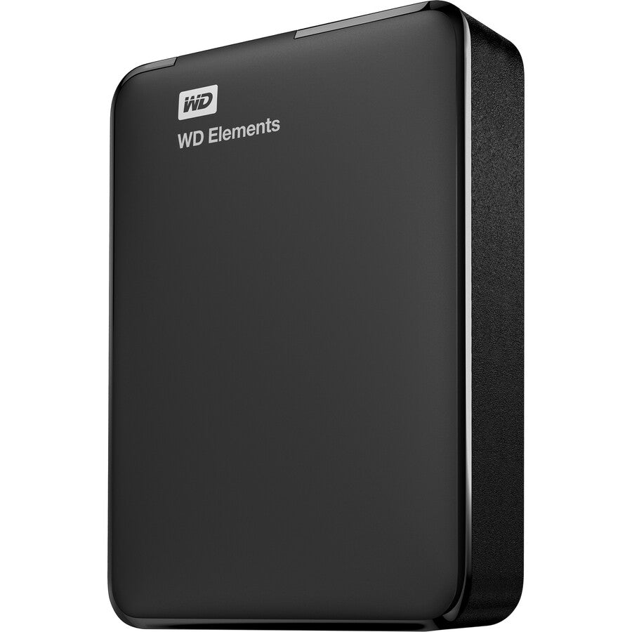 Wd 4Tb Elements Usb 3.0 2.5" Portable External Hard Drive Wdbu6Y0040Bbk-Wesn Black