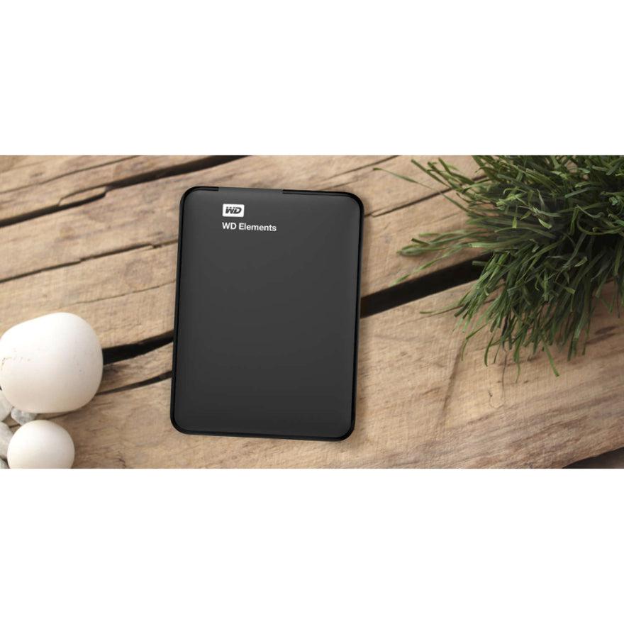 Wd 4Tb Elements Usb 3.0 2.5" Portable External Hard Drive Wdbu6Y0040Bbk-Wesn Black