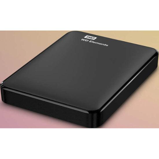 Wd 4Tb Elements Usb 3.0 2.5" Portable External Hard Drive Wdbu6Y0040Bbk-Wesn Black