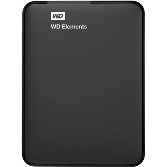 Wd 4Tb Elements Usb 3.0 2.5" Portable External Hard Drive Wdbu6Y0040Bbk-Wesn Black