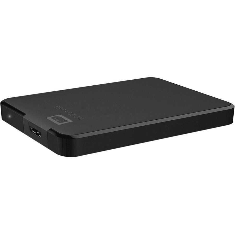 Wd 5Tb Elements Portable Storage Usb 3.0 Model Wdbu6Y0050Bbk-Wesn Black