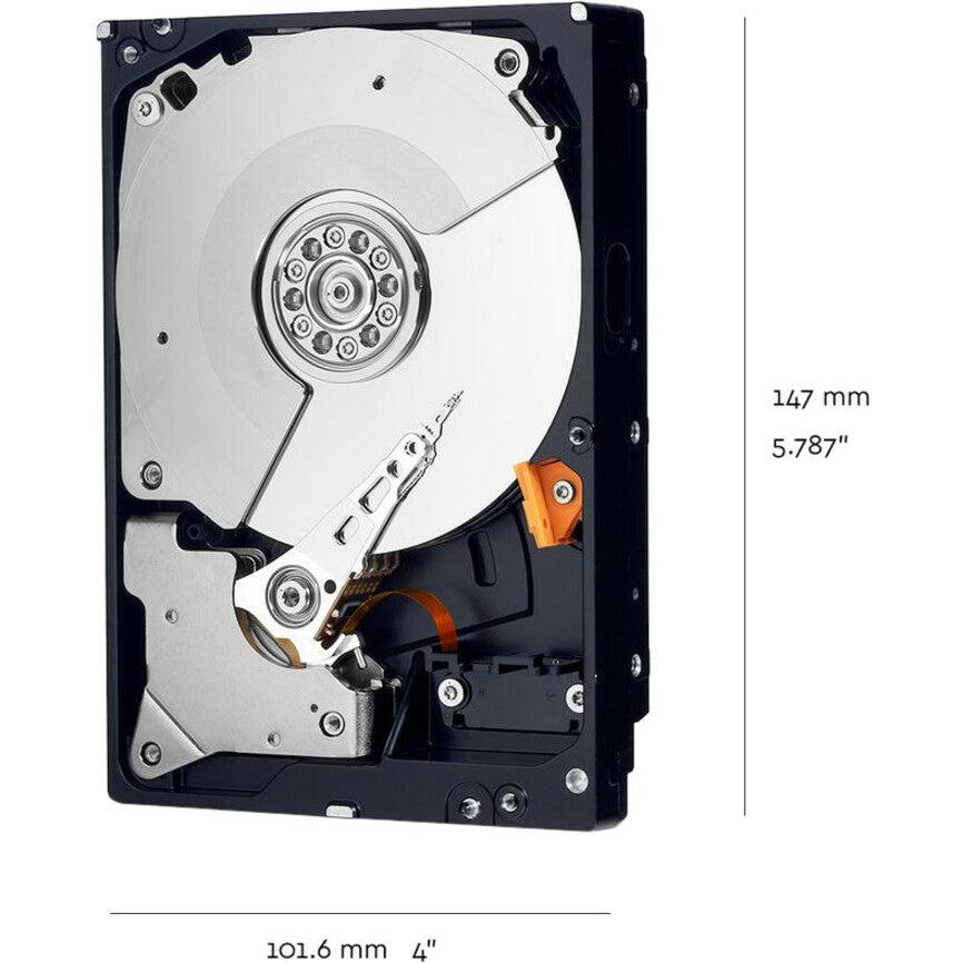 Wd Black 6Tb Performance Desktop Hard Disk Drive - 7200 Rpm Sata 6Gb/S 128Mb Cache 3.5 Inch - Wd6002Fzwx