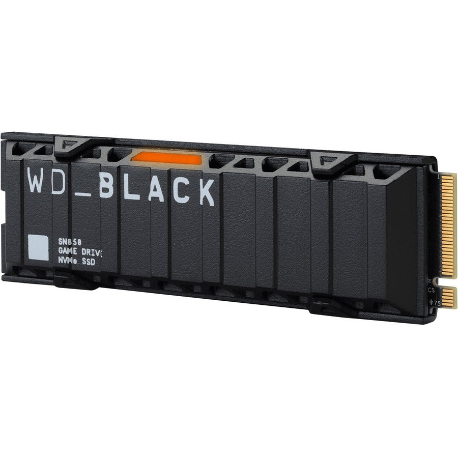 WD Black SN850 WDS100T1XHE 1 TB Solid State Drive - M.2 2280 Internal - PCI Express NVMe (PCI Express NVMe 4.0 x4)