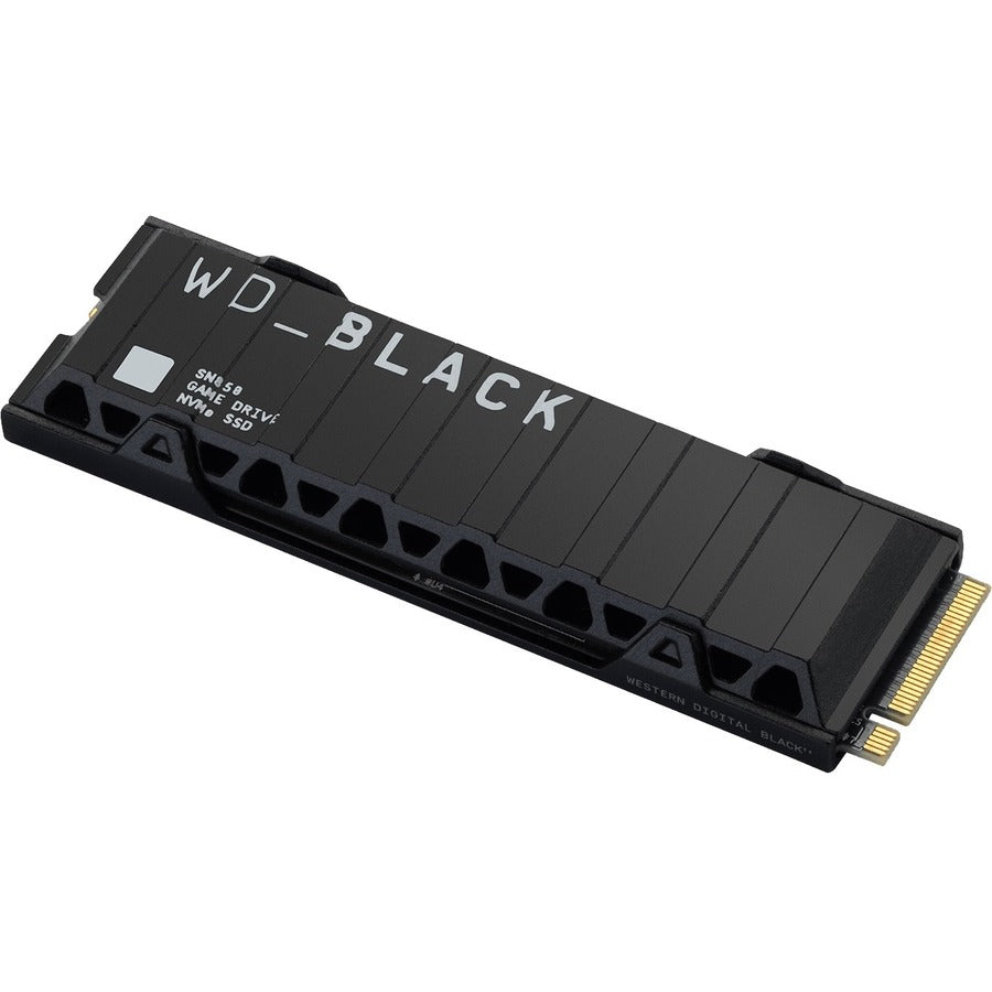 WD Black SN850 WDS200T1XHE 2 TB Solid State Drive - M.2 2280 Internal - PCI Express NVMe (PCI Express NVMe 4.0 x4)