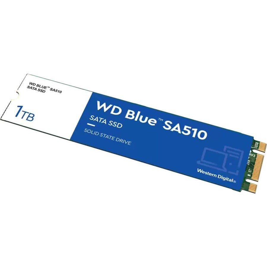 WD Blue SA510 WDS100T3B0B 1 TB Solid State Drive - M.2 2280 Internal - SATA (SATA/600)