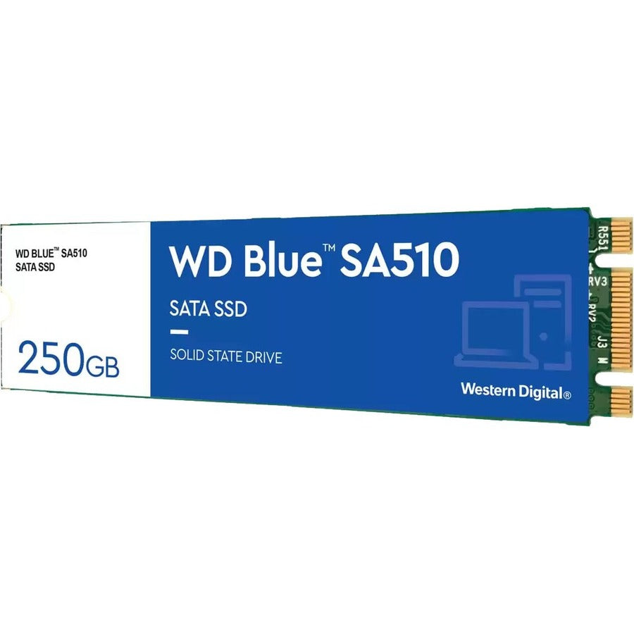 WD Blue SA510 WDS250G3B0B 250 GB Solid State Drive - M.2 2280 Internal - SATA (SATA/600)