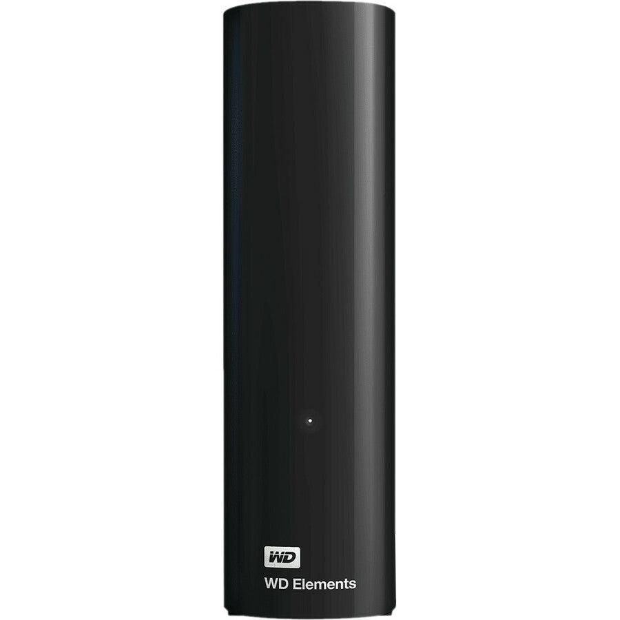 Wd Elements 14Tb Usb 3.0, Micro-B Desktop Hard Drive Wdbwlg0140Hbk-Nesn Black