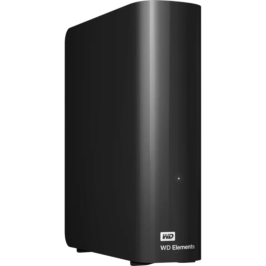 Wd Elements 18Tb Usb 3.0, Micro-B Desktop External Hard Drive Wdbwlg0180Hbk-Nesn Black