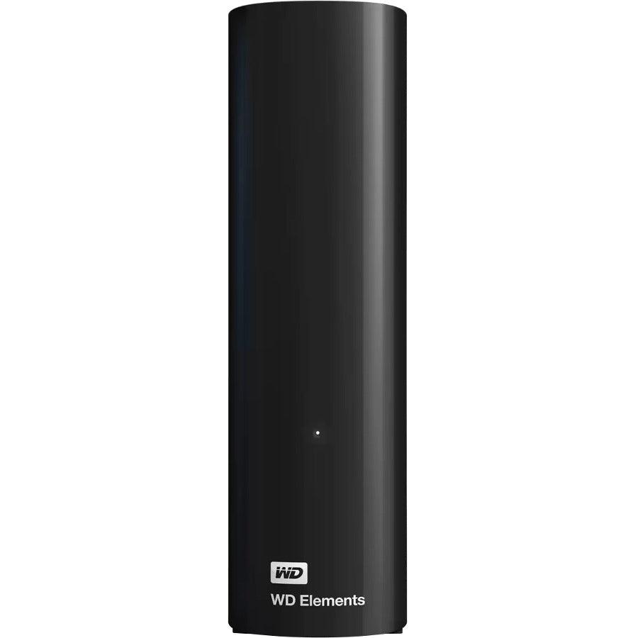 Wd Elements 18Tb Usb 3.0, Micro-B Desktop External Hard Drive Wdbwlg0180Hbk-Nesn Black