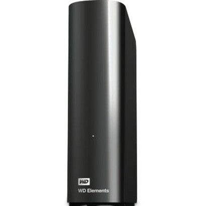 Wd Elements 6Tb Usb 3.0 Desktop Hard Drive Black Wdbwlg0060Hbk-Nesn