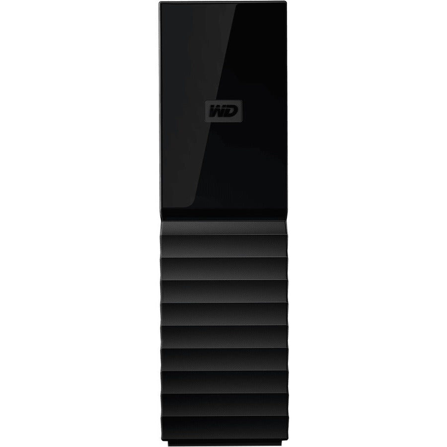 Wd My Book 16Tb Usb 3.0, Micro-B External Desktop Hard Drive Wdbbgb0160Hbk-Nesn Black