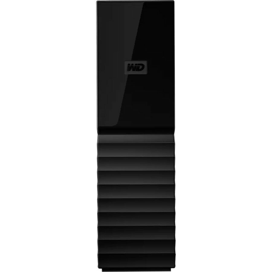 Wd My Book 18Tb Usb 3.0, Micro-B External Desktop Hard Drive Wdbbgb0180Hbk-Nesn Black