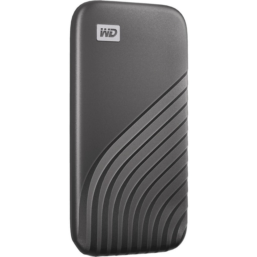 WD My Passport WDBAGF5000AGY-WESN 500 GB Portable Solid State Drive - External - Space Gray