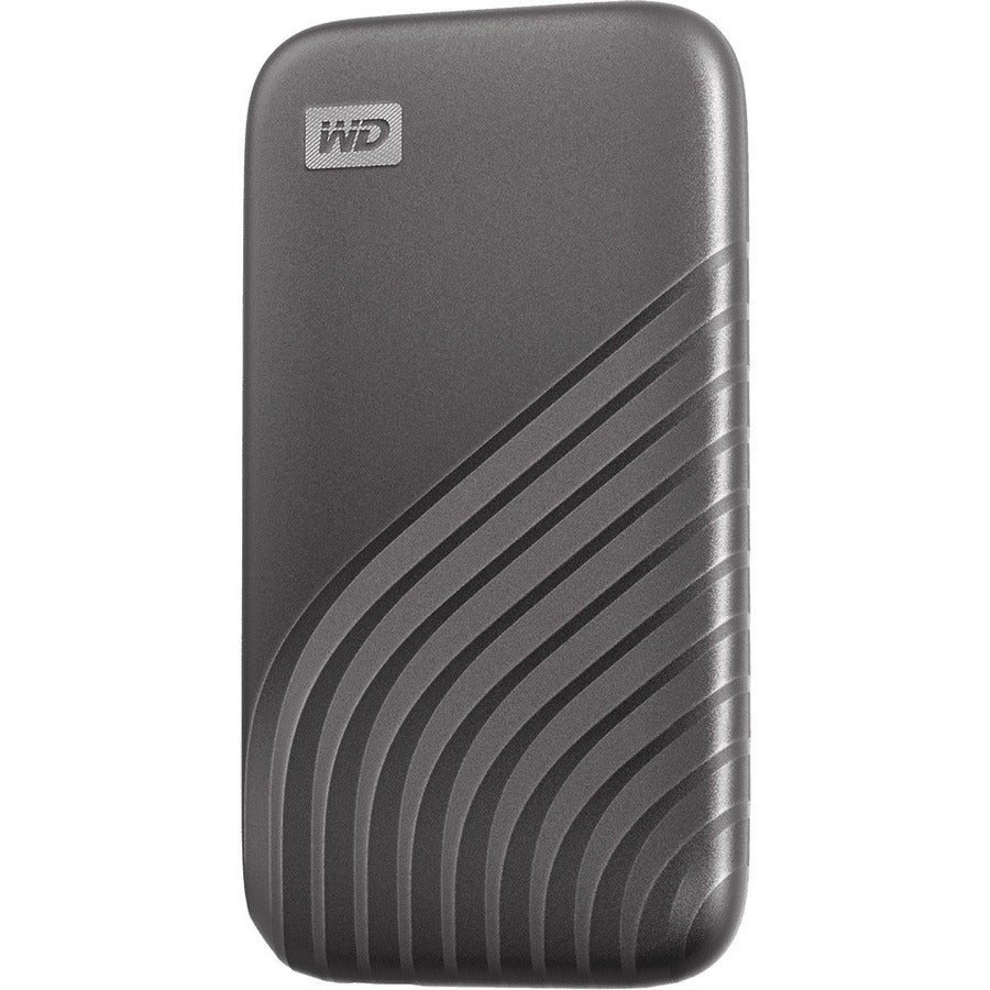 WD My Passport WDBAGF5000AGY-WESN 500 GB Portable Solid State Drive - External - Space Gray