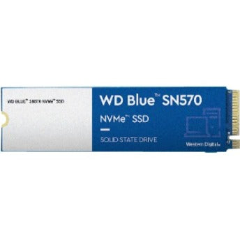 Western Digital Blue SN570 WDS500G3B0C 500 GB Solid State Drive - M.2 2280 Internal - PCI Express NVMe (PCI Express NVMe 3.0 x4)