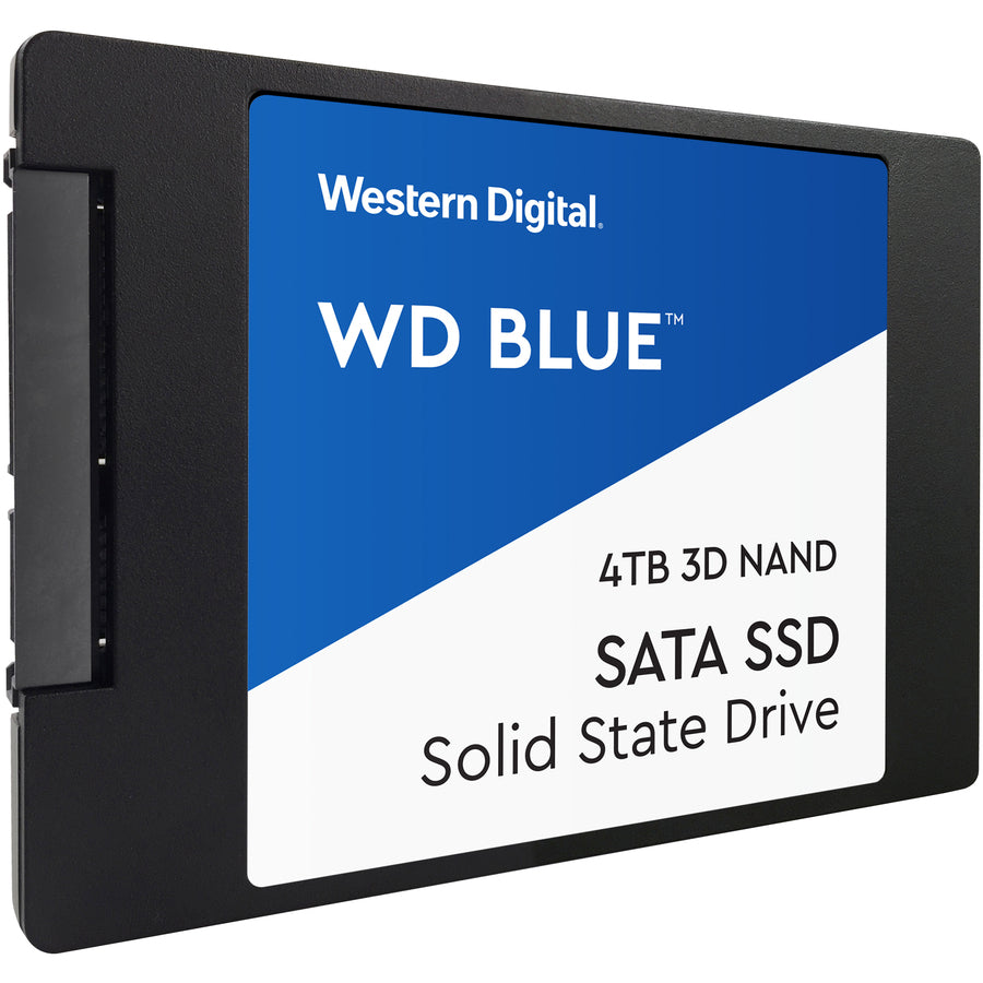 Western Digital Blue WDS400T2B0A 4 TB Solid State Drive - 2.5 Internal - SATA (SATA/600)"