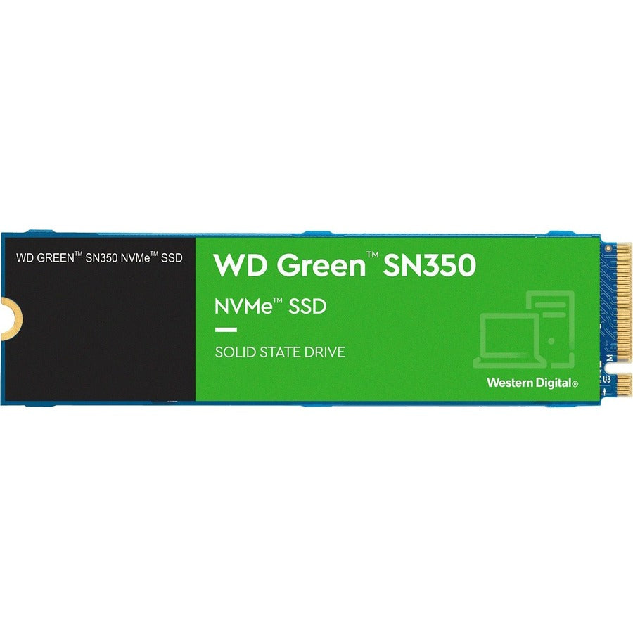 Western Digital Green SN350 WDS960G2G0C 960 GB Solid State Drive - M.2 2280 Internal - PCI Express NVMe (PCI Express NVMe 3.0 x4)