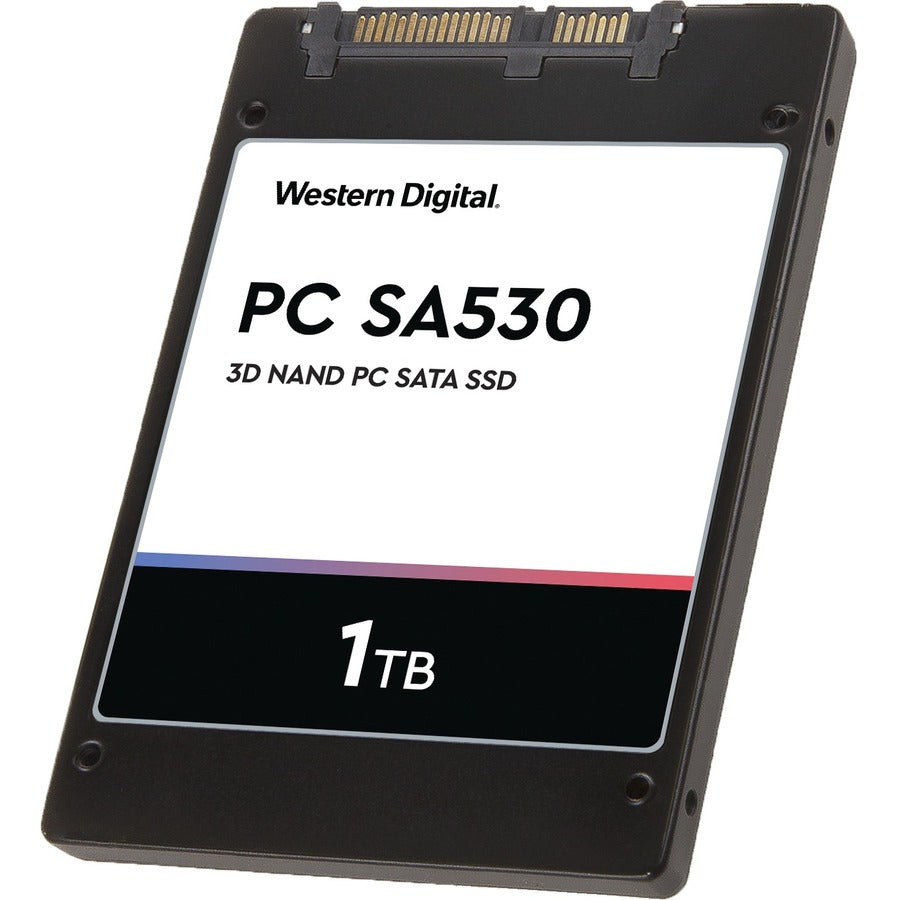 Western Digital PC SA530 1 TB Solid State Drive - M.2 2280 Internal - SATA (SATA/600) SDATN8Y-1T00
