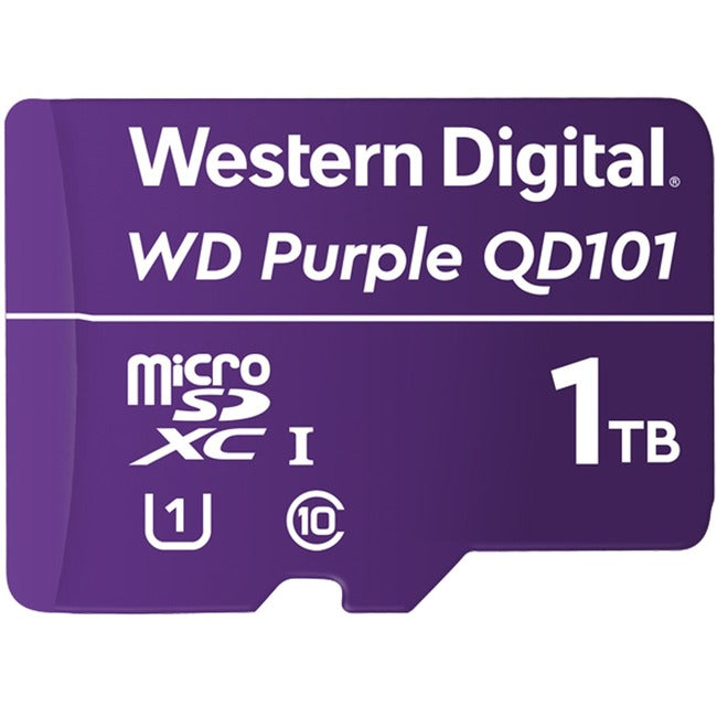 Western Digital Purple 1 TB microSDXC WDD100T1P0C