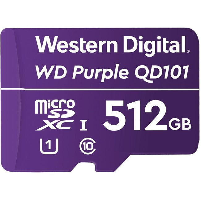 Western Digital Purple 512 GB microSDXC WDD512G1P0C
