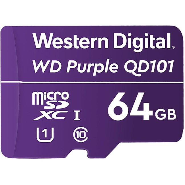Western Digital Purple 64 GB microSDXC WDD064G1P0C
