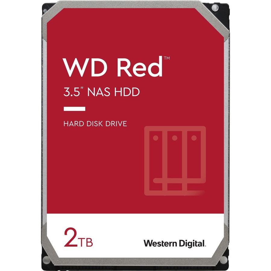 Western Digital Red WD20EFAX 2 TB Hard Drive - 3.5 Internal - SATA (SATA/600)"