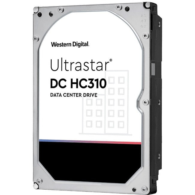 Western Digital Ultrastar 7K6 HUS726T6TAL5204 6 TB Hard Drive - 3.5 Internal - SAS (12Gb/s SAS)" 0B36047