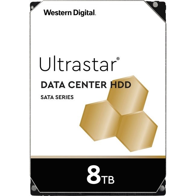 Western Digital Ultrastar DC HC320 HUS728T8TALE6L4 8 TB Hard Drive - 3.5 Internal - SATA (SATA/600)" 0B36404
